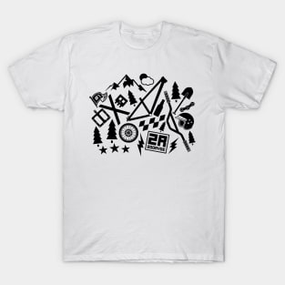 The World Of Mountainbiking T-Shirt